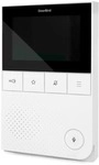 DoorBird A1101 IP Video Innenstation Aufputzmontage, WLAN, 4 Zoll, 102dB, Wei&szlig;
