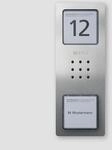 Siedle CA 850-1 E Audio-T&uuml;rstation Siedle Compact, Edelstahl geb&uuml;rstet