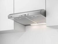 AEG DUB1611M Unterbau-Dunsthaube, 60 cm breit, 3 Leistungsstufen, Abluft,...