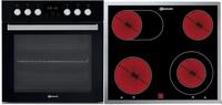 Bauknecht HEKO H500 EEK: A Einbauherdset mit Glaskeramikkochfeld (HVS5 TH8VS3...