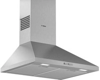 Bosch DWP66BC50 Serie 2 Wandhaube, 60 cm breit, 597 m&sup3;/h, Ab-/Umluft,