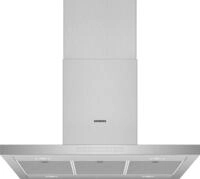 Siemens LF97BCP50 iQ500 EEK: A Inselhaube, 90 cm breit, Ab-/Umluft, touchControl,