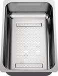 Blanco Edelstahlresteschale gelocht, Lexa 6 S/Zia 6 S, Edelstahl (220736)