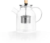 BEEM Teekanne 1500ml, mit Siebeinsatz, Glas (09057)