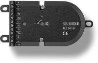 Siedle TLE 061-01 Einbaut&uuml;rlautsprecher, schwarz (200049180-00)