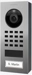DoorBird D1101VSM IP Video T&uuml;rstation Aufputz, 1 Ruftaste, Edelstahl V4A (423866751)