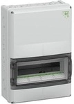 Spelsberg AK 14 Plus Kleinverteiler, 1-reihig, 14 Teilungseinheiten, 1-reihig,