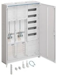 Hager ZB332P25 Komplettschrank universZ, 1100x800x205mm, IP44, SKII, 2ZP/VF-5rh/APZ,