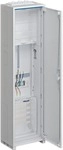 Hager ZB313T1 Komplettschrank, universZ, 1 Z&auml;hlerplatz, 3-pol., IP44, SK II,