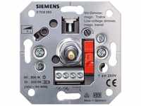 Siemens NV-Dimmer für Magnet Trafos R L m.Druck-aus/Wechselschalter, UP...