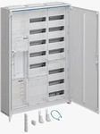 Hager ZB33SEF157 Komplettschrank, universZ, 1 ZP, BKE-I, APZ, ESA, VT13, IP44,