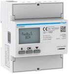 Hager ECR380D Energiez&auml;hler 3phasig, direkt 80A, 4M, MODBUS, MID
