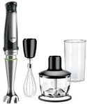 Braun Multiquick 7 MQ7035X Stabmixer, 1000W, stufenlose Geschwindigkeitsregelung,