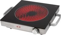 ProfiCook PC-EKP 1210 Infrarot-Einzelkochplatte, 2000 W, stufenlos,