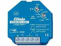 Eltako EUD61NPL-230V Universal Dimmschalter ohne N-Anschluss, für LED, Power MOSFET