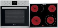 Bauknecht HEKO H300 EEK: A Einbauherdset mit Glaskeramikkochfeld (HVS3 TH8V2 IN & CHR