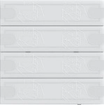 Gira 5004003 KNX Tastsensor 4 Komfort 4fach, wei&szlig;