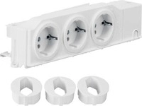 Hager VZ00AS Schuko-Steckdose