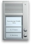 TCS PAK02-EN Audio-Au&szlig;enstation, 2 Tasten
