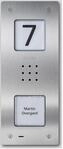 Siedle CAU 850-1-0 E Audio-T&uuml;rstation Siedle Compact Unterputz, 1 Familienhaus,