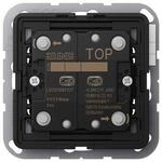 Jung LSCD10921ST KNX Taster Universal, 2fach, F10, Serie CD