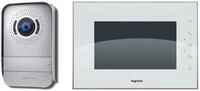 Legrand Video-T&uuml;rsprechanlage mit 2-Draht-Anschluss, 7 Zoll Hochglanz-Farbmonitor