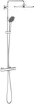 GROHE Vitalio Joy 310 Duschsystem, f&uuml;r Wandmontage, chrom (26400001)