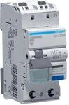 Hager ADS917D Fehlerstrom-Leitungsschutzschalter 1P+N 127V 6kA B-16A 30mA Typ A