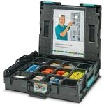 Phoenix Contact Starterkit - CASE PTFIX L-BOXX REV2 DE, 92x Verteilerbl&ouml;cke und