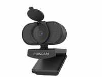 Foscam W41 USB Webkamera mit 84° Weitwinkelobjektiv, schwarz
