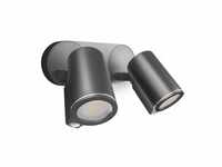 Steinel Spot DUO SC Sensor-LED-Strahler, mit Bewegungsmelder, Bluetooth, IP44,