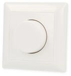 Jung AS5544.03VWW Drehdimmer LED mit Dreh-Ausschalter, alpinwei&szlig;