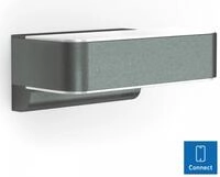 Steinel L 810 SC Sensor-LED-Au&szlig;enleuchte, Connect App, anthrazit (065706)