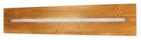 Trio Deckenleuchte BRAD incl. 1x SMD LED, 27W &middot; 1x 3400lm, 3000K, holz...