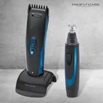 ProfiCare PC-HSM/R 3052 NE Profi-Haar-/Bartschneidemaschine, Akku-/Netzbetrieb,