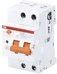ABB DS-ARC1 B16 A30 AFDD+FI/LS Brandschutzschalter, 6kA, 16/0,03A, 1-Polig+N