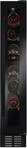 Amica WK 341 100-1 S Stand-Weintemperierschrank, max. 7 Flaschen, 14,8cm breit,