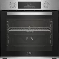 Beko BBIM12300X EEK: A Einbaubackofen, 60 cm breit, 72 L, SteamShine,