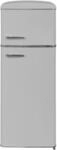 Exquisit RKGC270-45-H-160E Retro K&uuml;hl-Gefrierkombination, 206 L, 54,5cm breit, mit