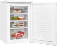 Exquisit GS80-040E Stand Gefrierschrank, 55c m breit, 91 L, transparente...