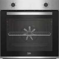 Beko BBIE12000X EEK: A Einbaubackofen, 60 cm breit, 66 L, SteamShine, Grill,