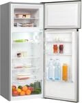 Exquisit KGC270-45-010E Stand K&uuml;hl-Gefrierkombination, 55 cm breit, 206 L, LED