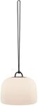 Nordlux Kettle To-Go 36 Akkuleuchte, LED, IP65, 450L, 6,8W, dimmbar, schwarz-wei&szlig;