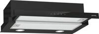 Gorenje TH 64E4BG EEK: C Zwischenbauhaube, 60cm breit, Ab-/Umluft, schwarz