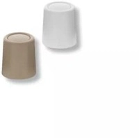 Burg W&auml;chter TSB 2025 W T&uuml;rstopper Standard, Kunststoff, wei&szlig; (15400)