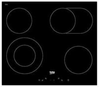 Beko HII 64400 MT Induktionskochfeld, 60cm breit, Glas, Timer, Bosster,