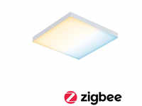 Paulmann LED Panel Smart Home Zigbee 3.0 Velora eckig 225x225mm 8,5W 800lm Tunable