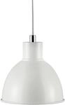 Nordlux Pop Pendelleuchte, E27, IP20, dimmbar, wei&szlig; (45833001)