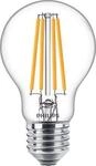 Philips LED Gl&uuml;hbirne, E27, 10,5W, 1521lm, 2700K, klar (929002026155)