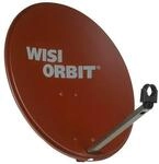 Wisi OA 36 I Offset-Antenne, &Oslash; 60 cm, Aluminium-Reflektor, rotbraun, 75608 (OA36I)